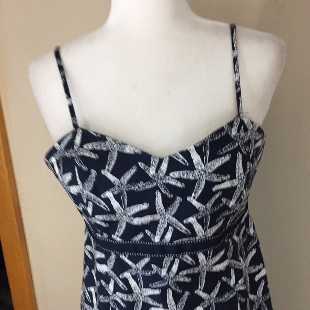Vineyard Vines Navy and White Mini Dress - Picture 2 of 11